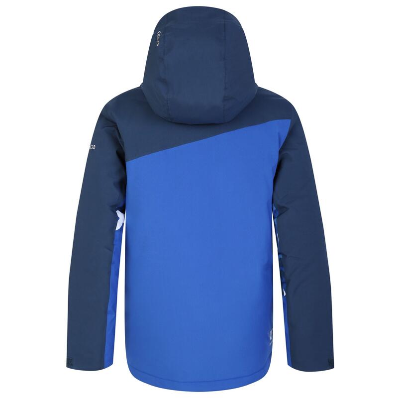 Blouson de ski HUMOUR Enfant (Bleu olympien / Gris foncé)