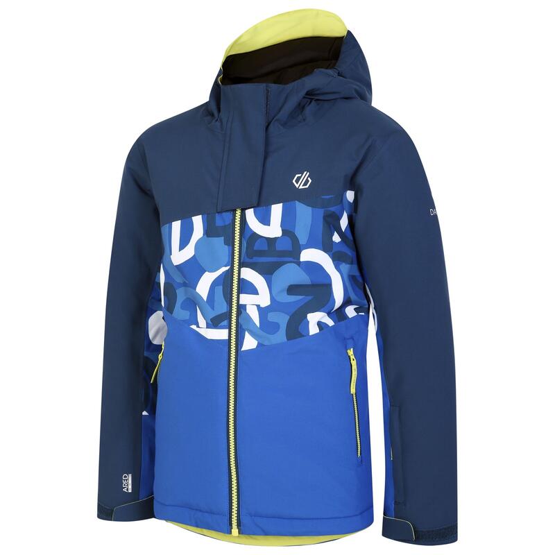 Blouson de ski HUMOUR Enfant (Bleu olympien / Gris foncé)