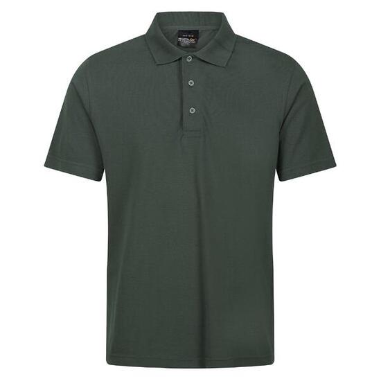 Polo Manches Courtes Homme (Vert Foncé)