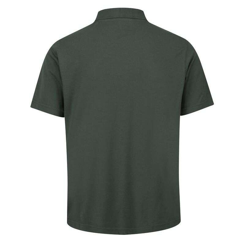 Heren Pro 65/35 Poloshirt met korte mouwen (Donkergroen)