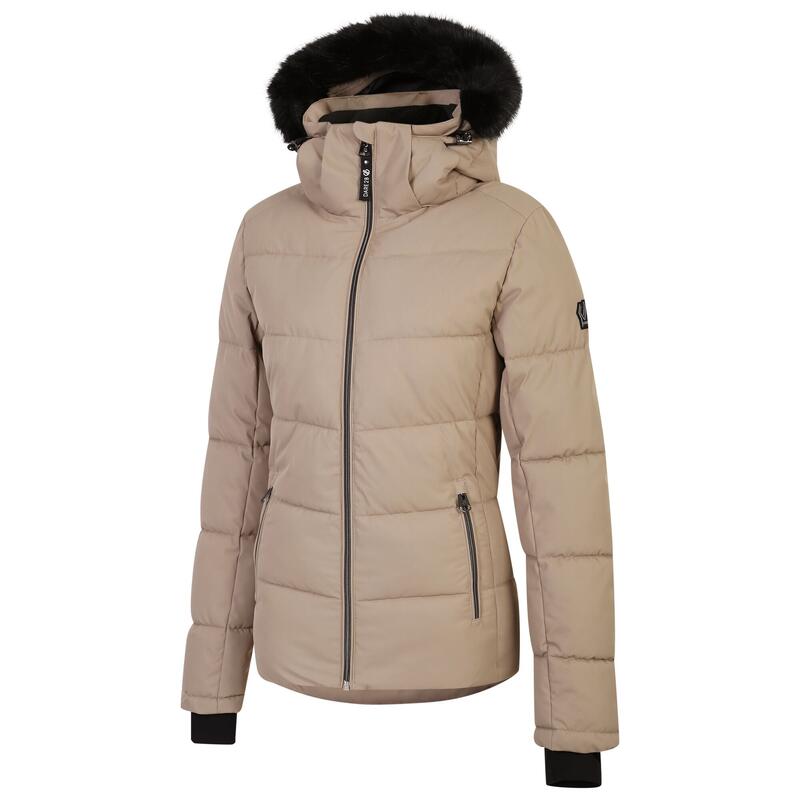 Blouson de ski GLAMOURIZE Femme (Argile)