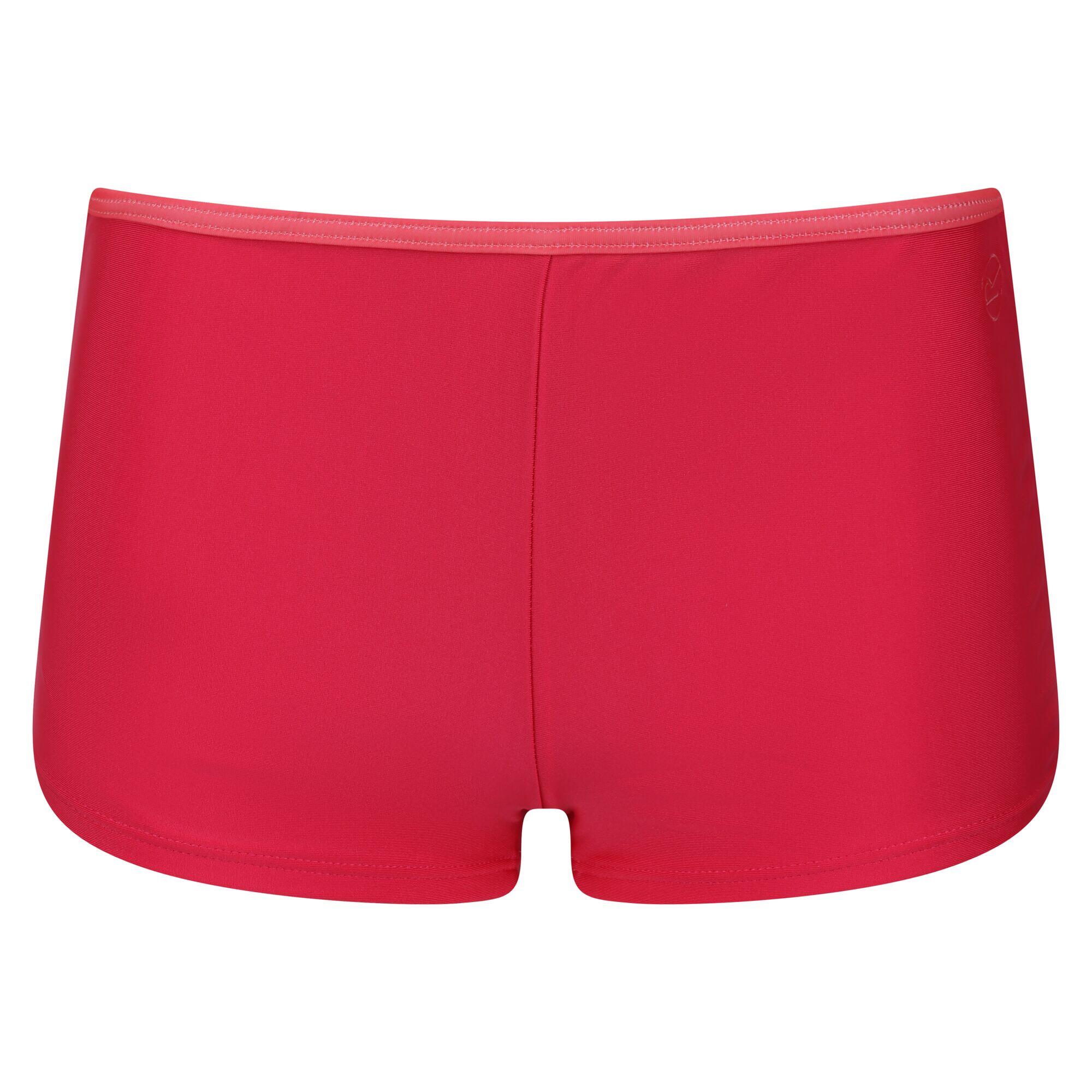 Womens/Ladies Aceana Bikini Bottoms (Bright Blush/Peach Bloom) 1/5
