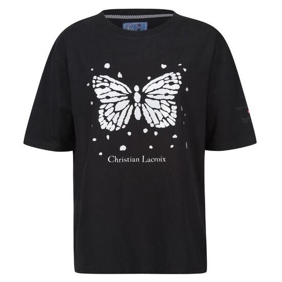 Christian Lacroix Bellegarde" TShirt für Damen Schwarz
