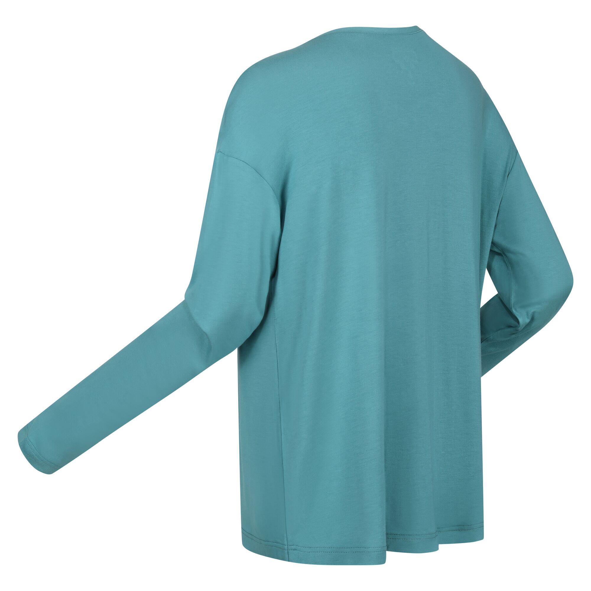 Womens/Ladies Pimmy LongSleeved TShirt (Bristol Blue) 4/5