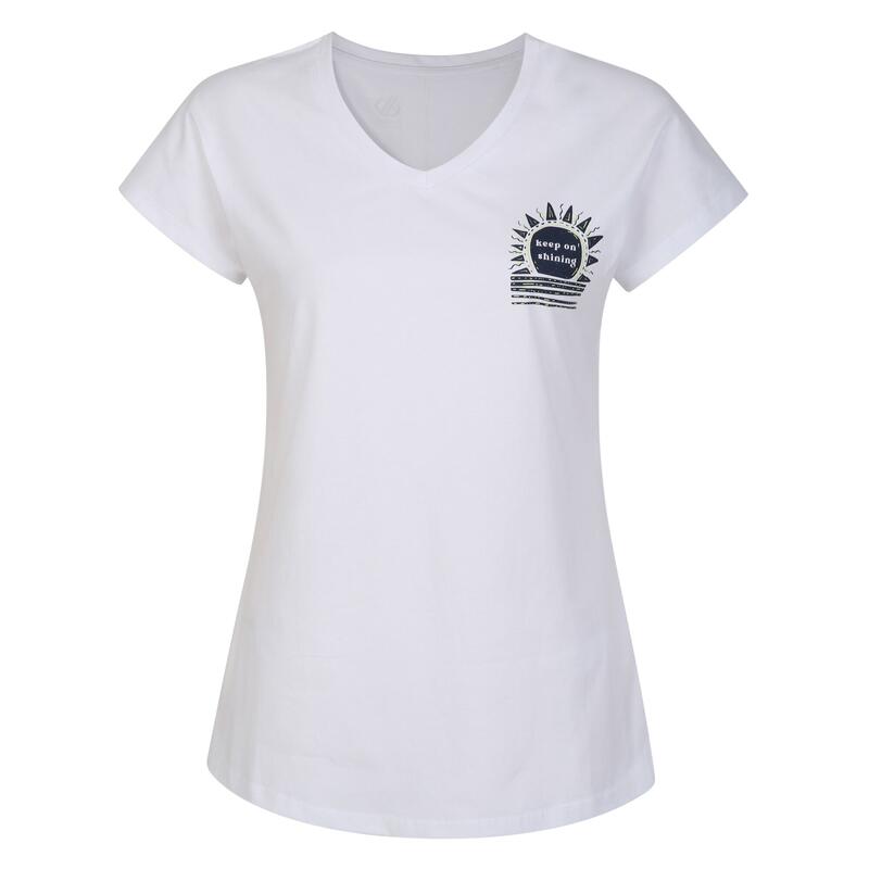 Tshirt TRAQUILITY Femme (Blanc)