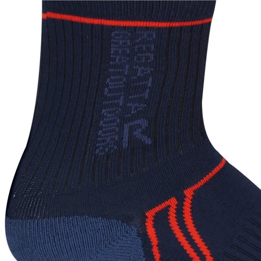 Unisex hiking socks (Navy blue)