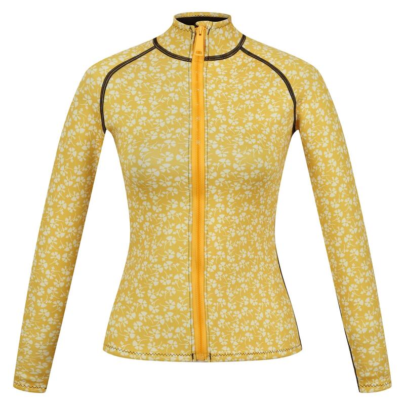 "Orla Kiely" Scuba Top für Damen Gelb