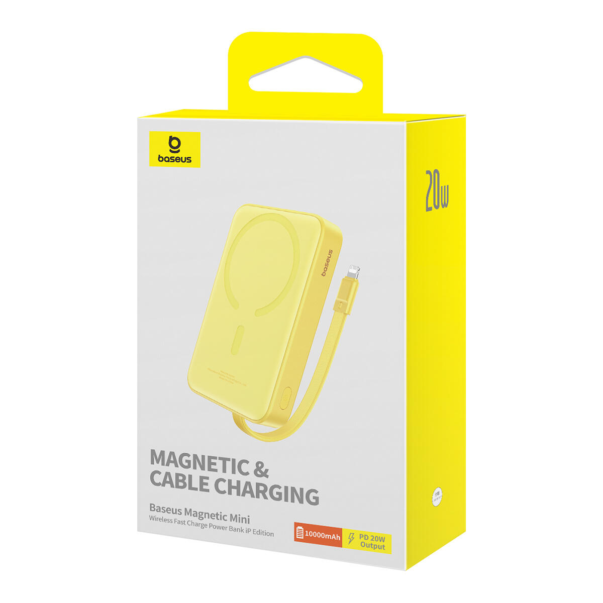 Powerbank Baseus MagSafe 10000mAh 20W 7/7