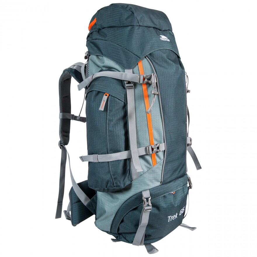 Trek 66 Rucksack 66 Liter Damen und Herren Olive 3/5