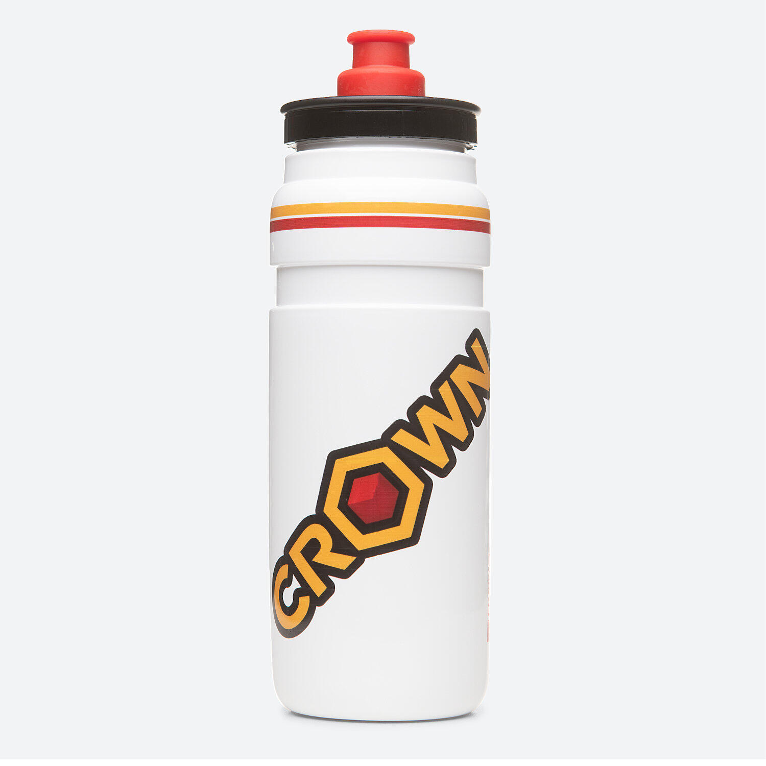 CROWN SPORT NUTRITION Garrafa de bicicleta ‘PRO Fly‘ com capacidade de 750 ml