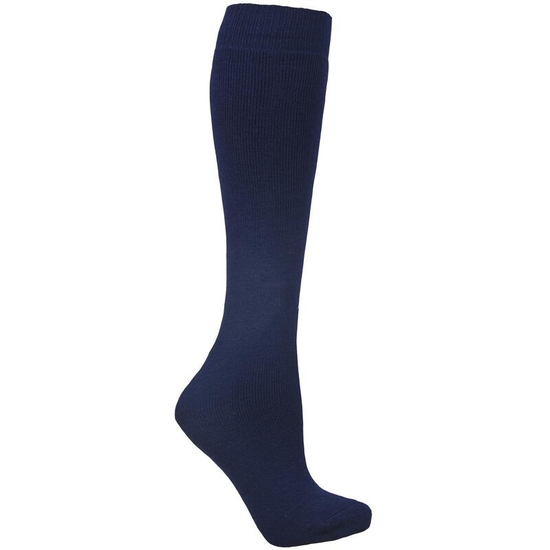 Chaussettes de ski Adulte unisexe (Bleu marine)