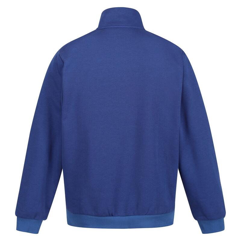 Heren Pro Quarter Zip Sweatshirt (Nieuw Koninklijk)