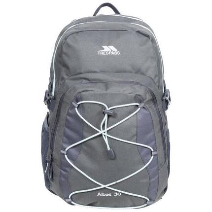 Albus 30 Liter Freizeit Rucksack Damen und Herren Kohle/Grau