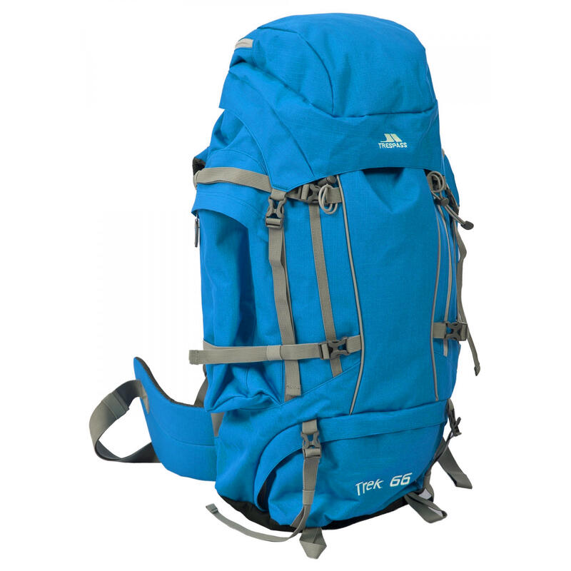 Trek 66 Rucksack 66 Liter Damen und Herren Blau