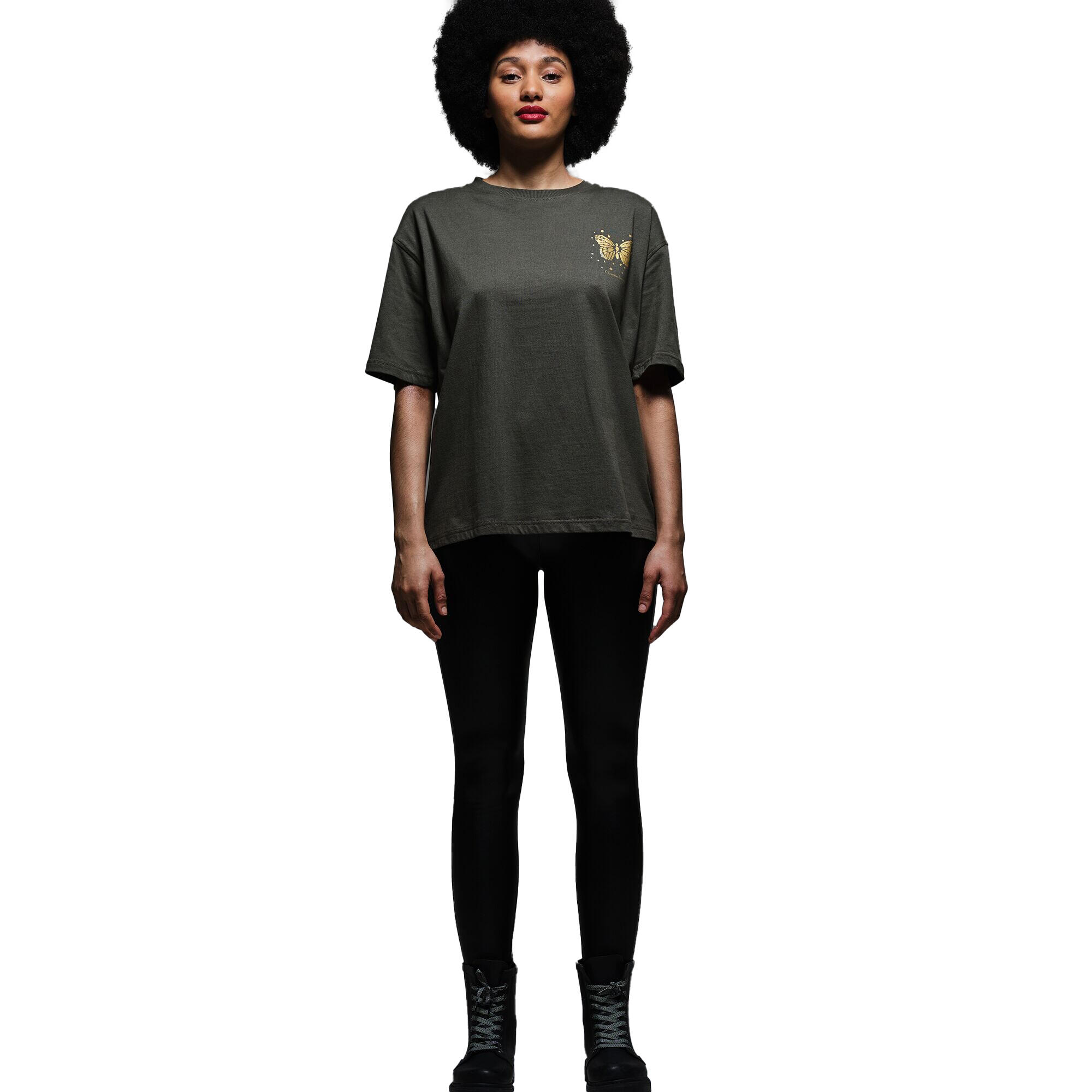 Tshirt CHRISTIAN LACROIX BELLEGARDE Femme (Kaki Foncé) 3/4
