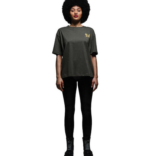 Tshirt CHRISTIAN LACROIX BELLEGARDE Femme (Kaki Foncé)