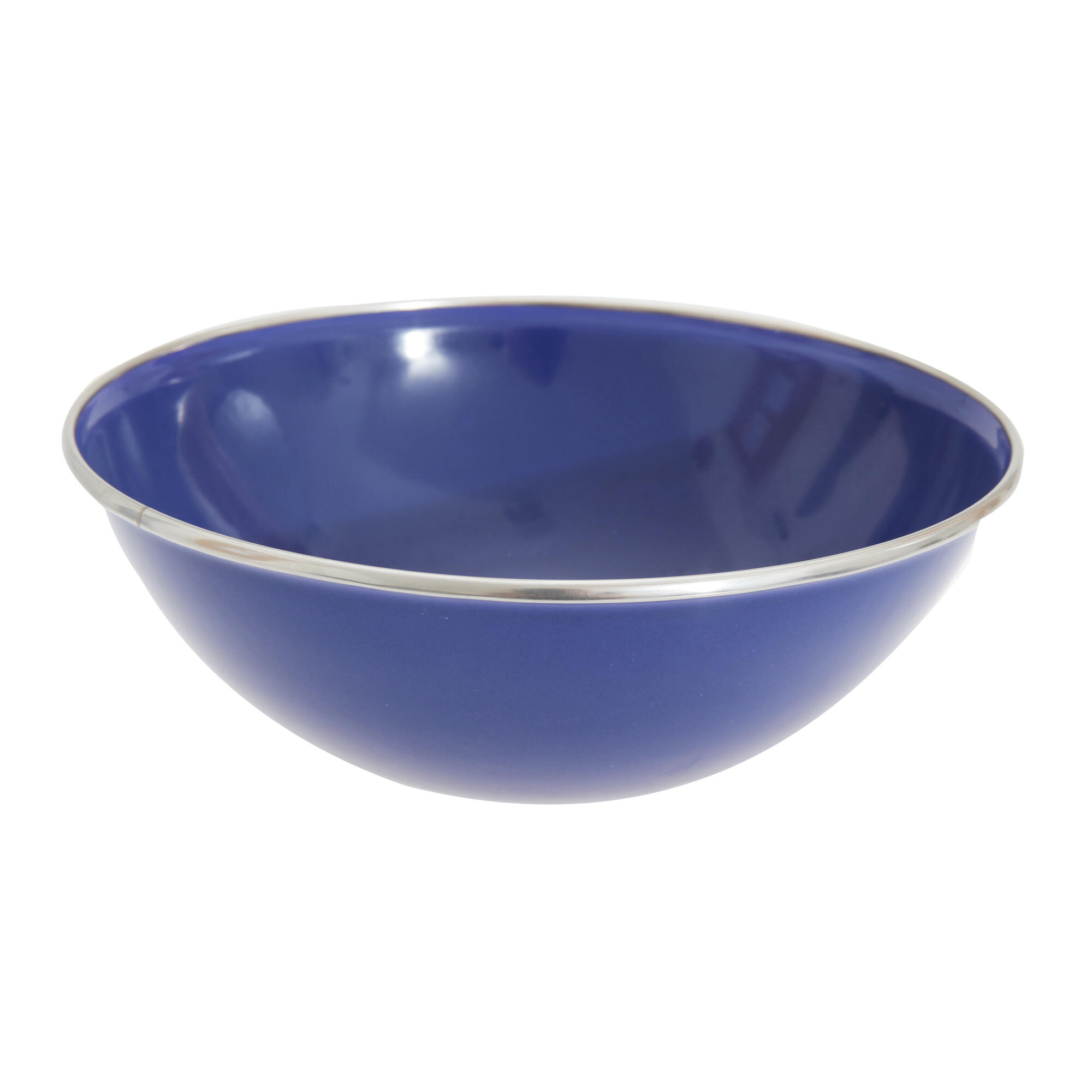 Trev Enamel bowl (Blue)