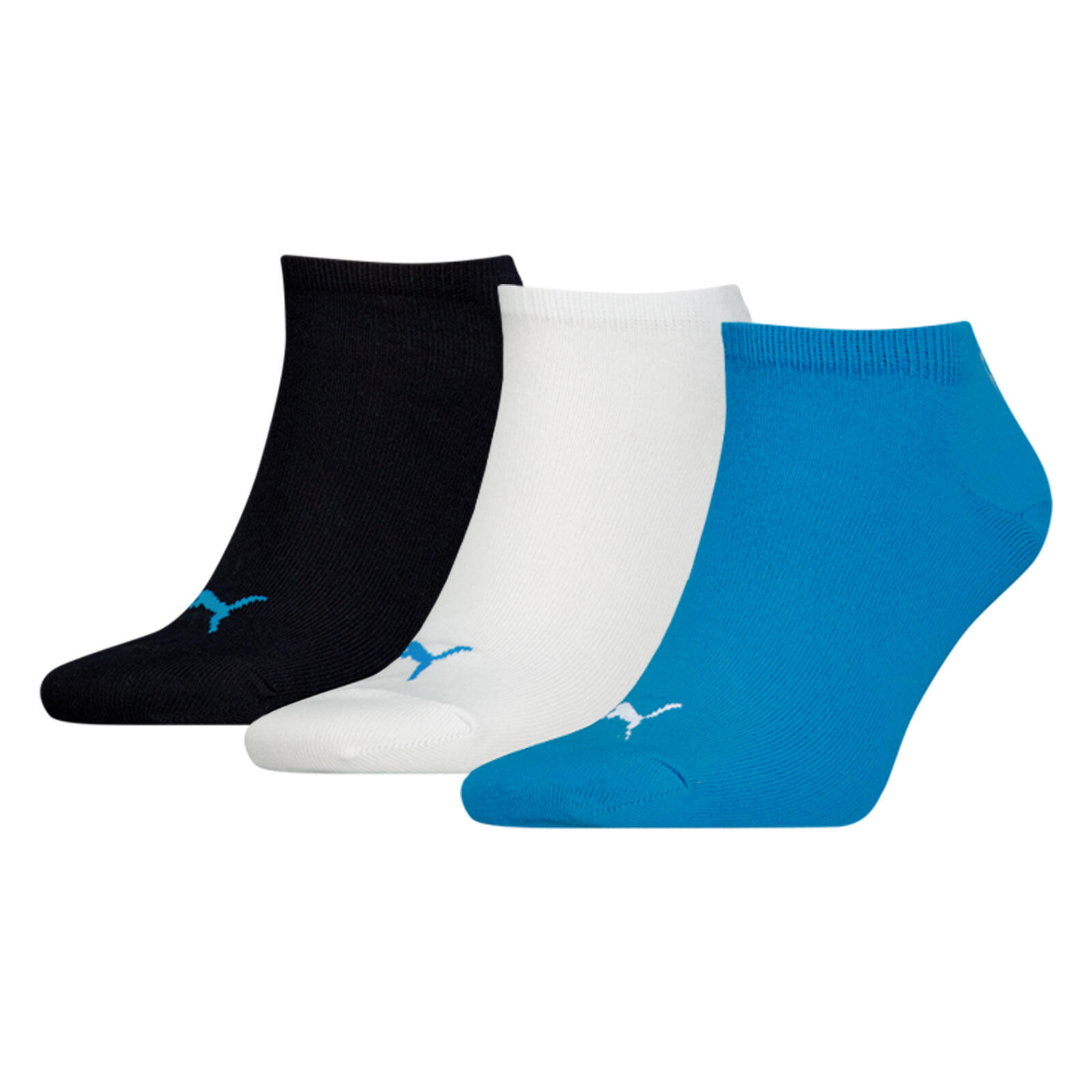 PUMA Sneakersocken 3er Pack Unisex Stretch-Cotton