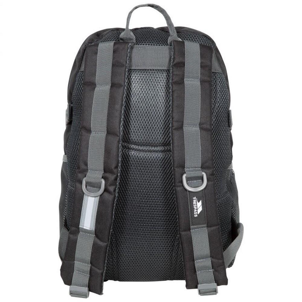 Albus 30 Liter Freizeit Rucksack Damen und Herren Schwarz 2/4