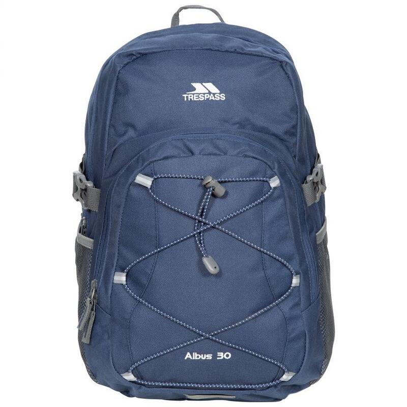 Albus 30 Liter Freizeit Rucksack Damen und Herren Marineblau