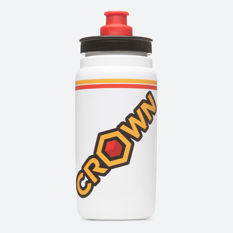 Garrafa de bicicleta ‘PRO Fly‘ com capacidade de 550 ml Exclusivo online      7,23€  CROWN SPORT NUTRITION Garrafa de bicicleta ‘PRO Fly‘ com capacidade de 550 mlVendido e expedido por: Crown Sport Nutrition  