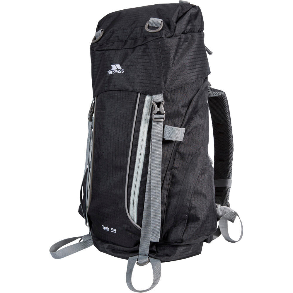 33 Zaino Da 33 Litri Trespass Trek Cenere X 3/5