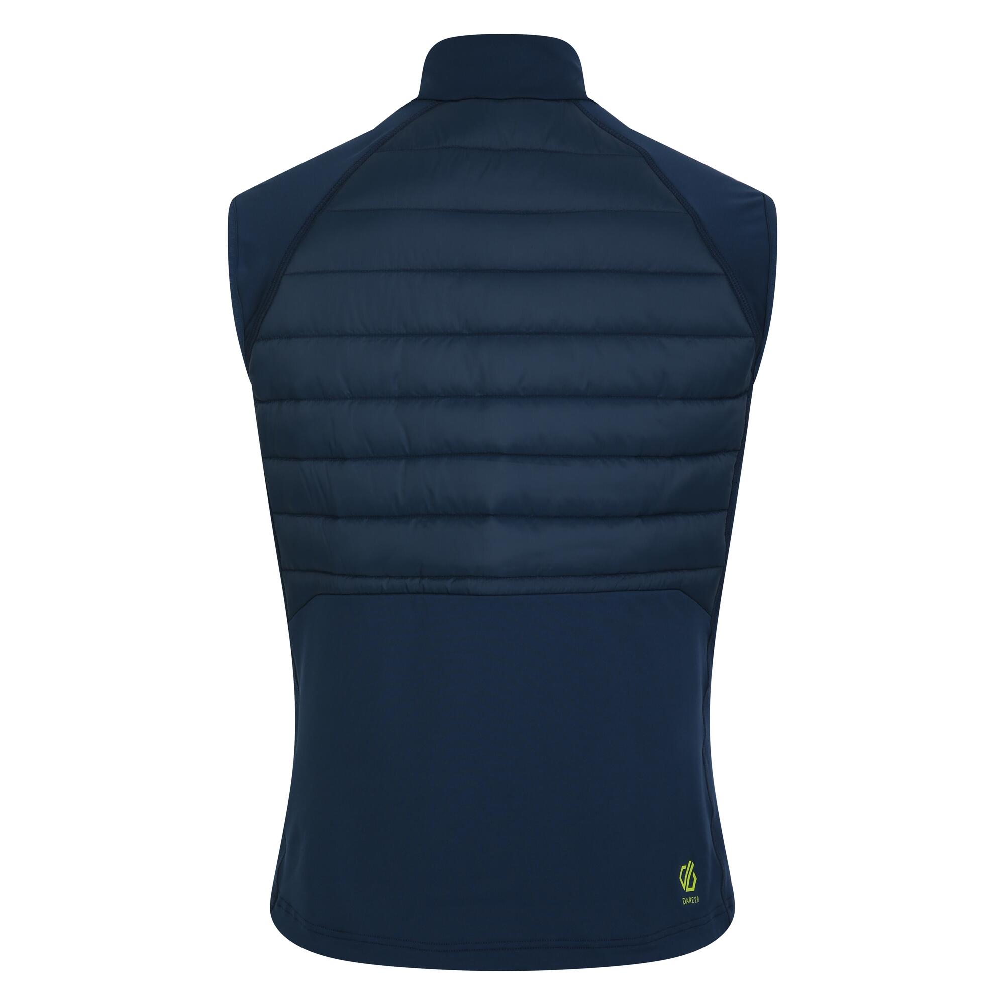 Mens Descending Gilet (Moonlight Denim) 2/5