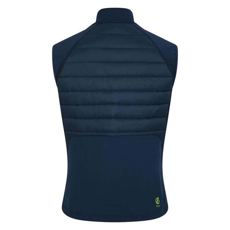 Veste Sans Manches DESCENDING Homme (Denim Sombre)