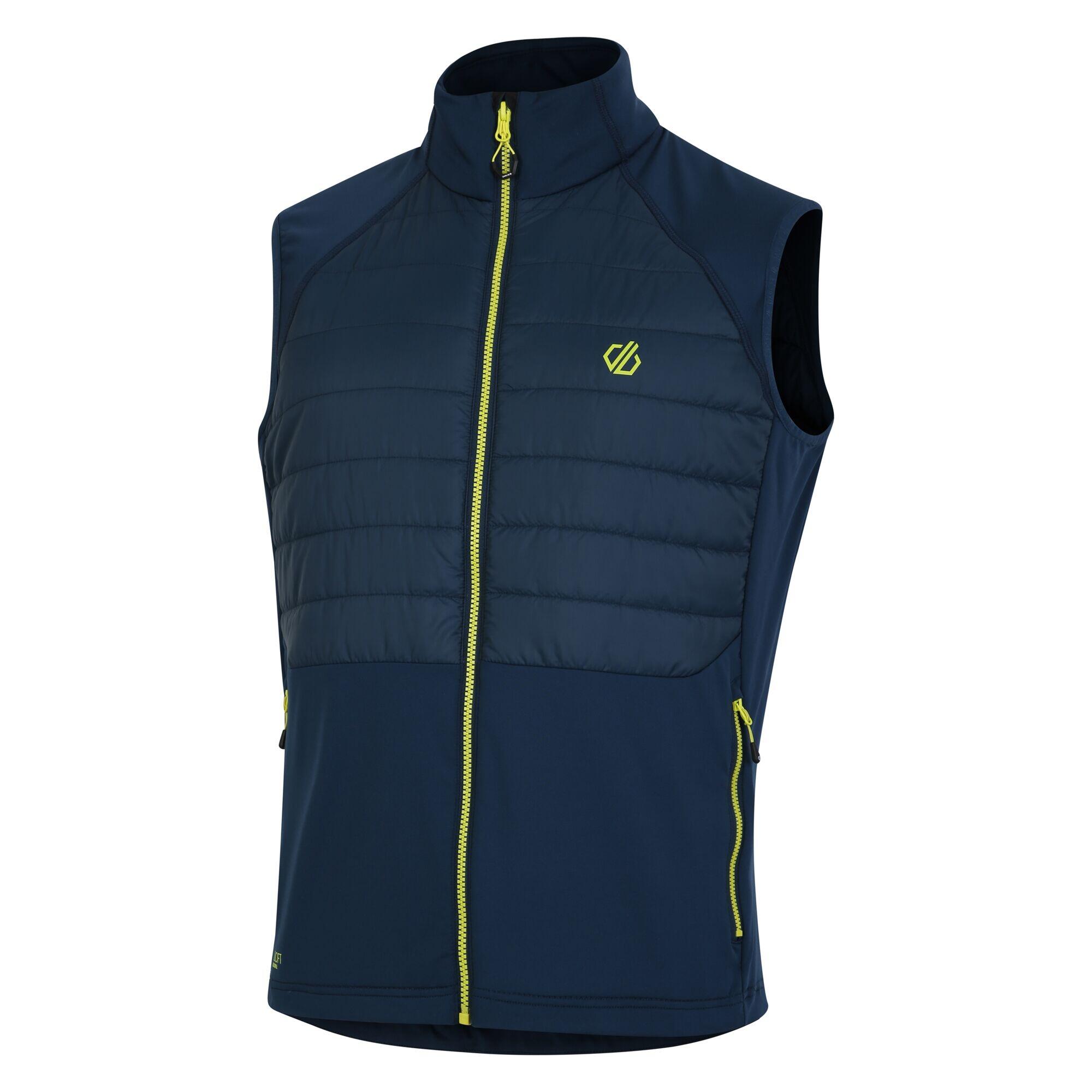 Mens Descending Gilet (Moonlight Denim) 3/5