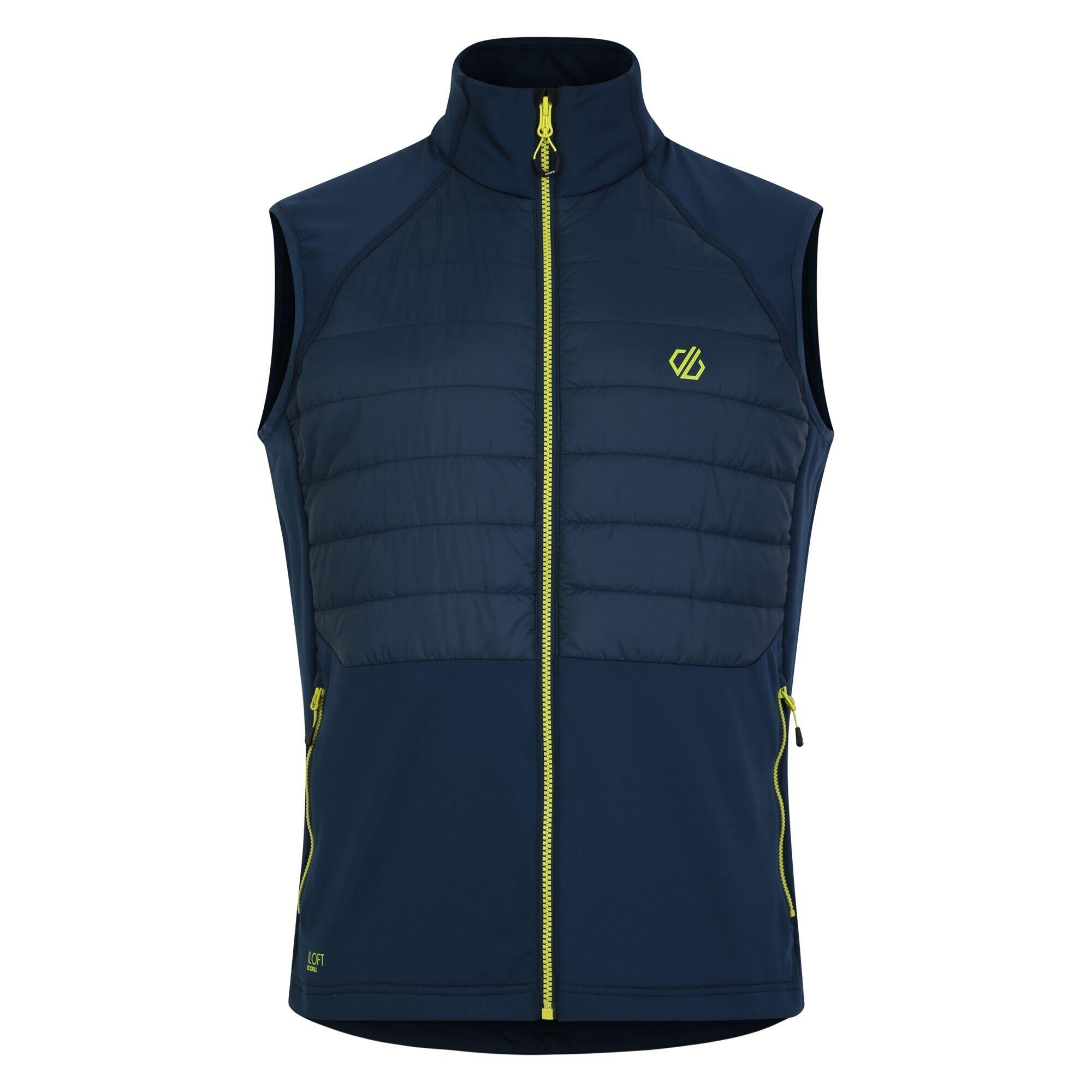 Mens Descending Gilet (Moonlight Denim) 1/5