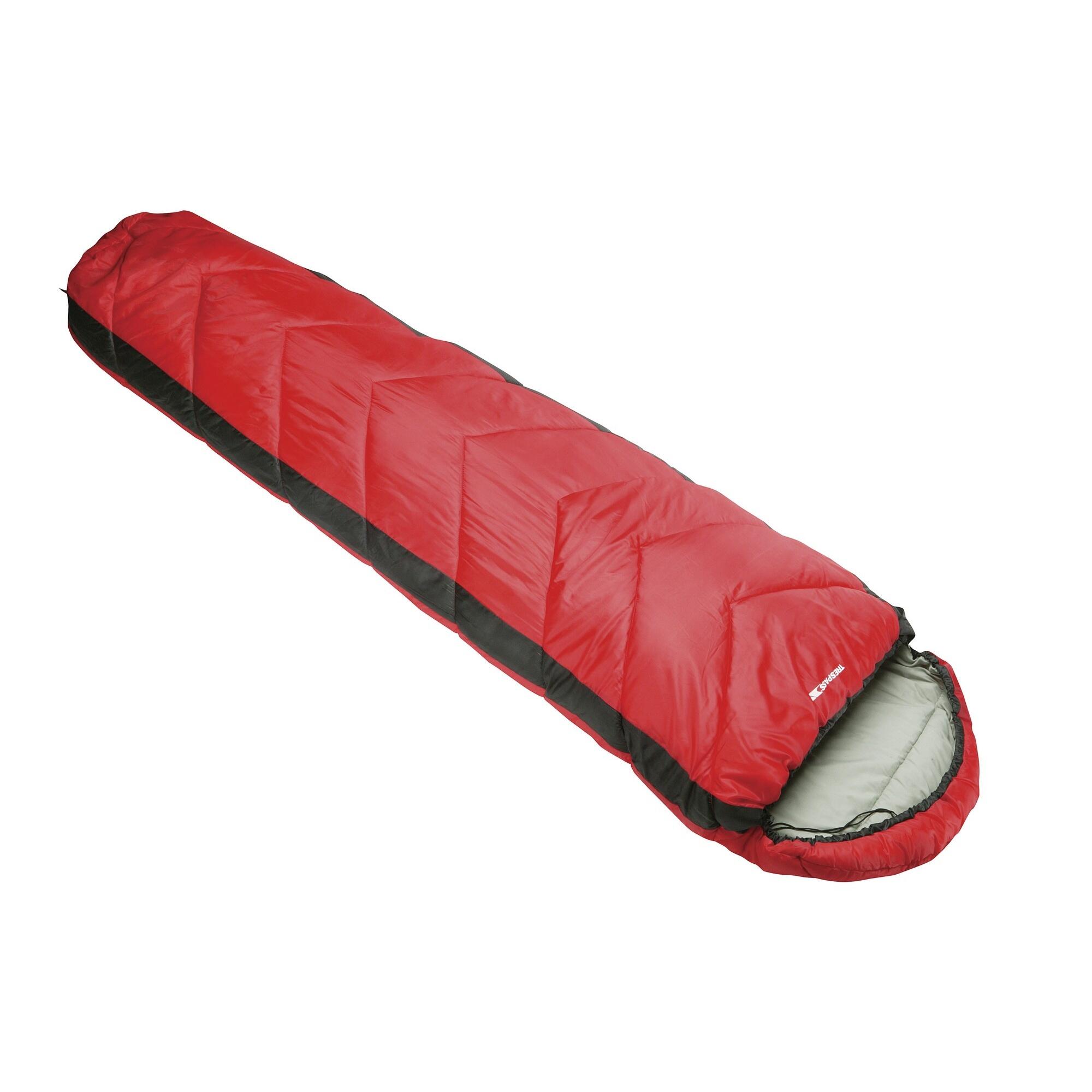 Doze Sac De Couchage 3 Saisons (Rouge) 2/5