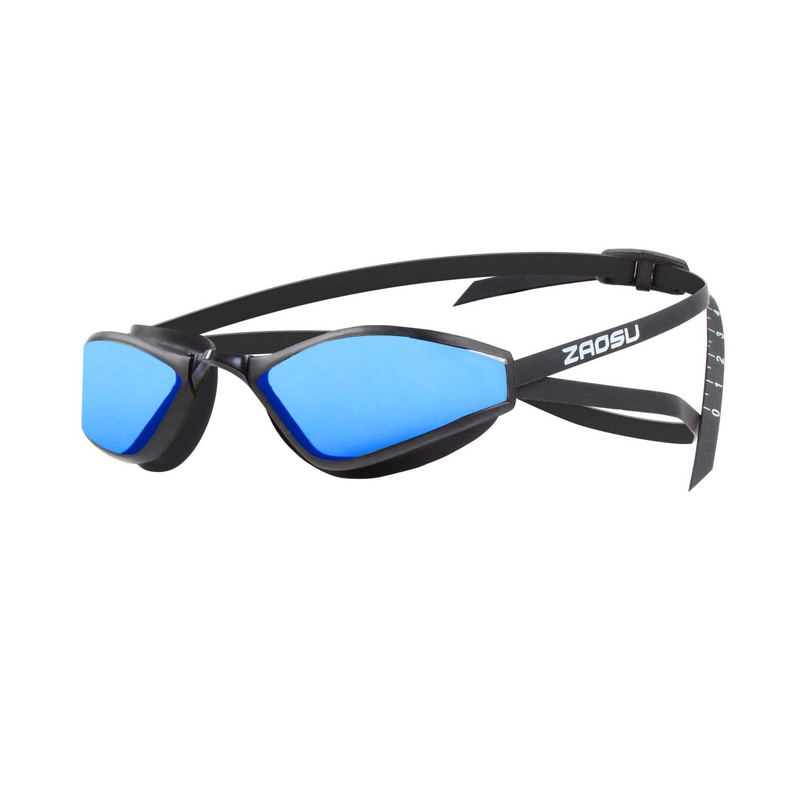 Schwimmbrille verspiegelt freiwasser anti-fog UV-Schutz Unisex - Z-Matrix Mirror 2/2