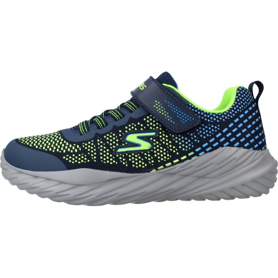 Buty SKECHERS NITRO SPRINT Niebieski