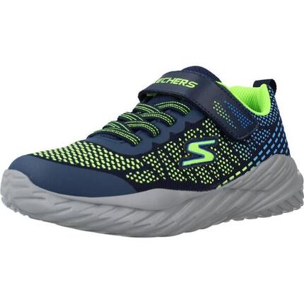 Zapatillas niño Skechers Nitro Sprint Azul