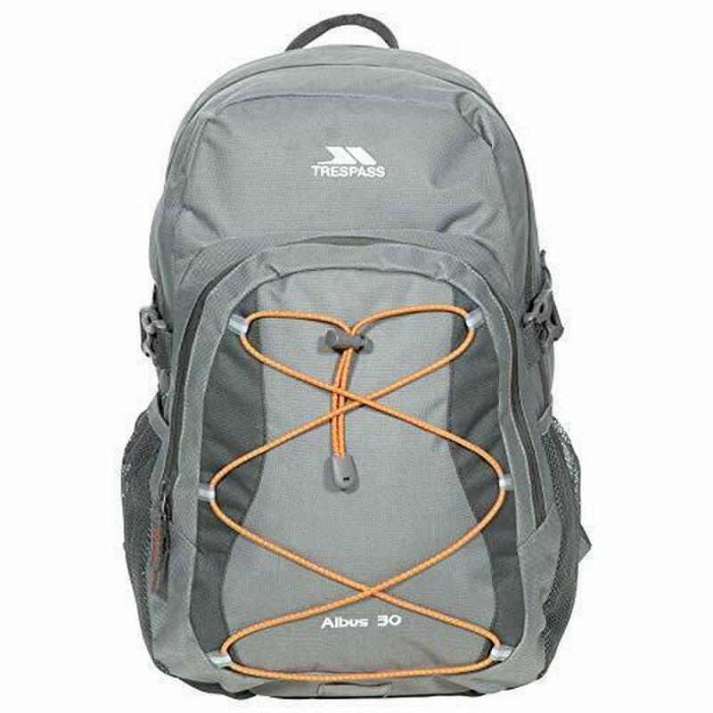 Albus 30 Liter Freizeit Rucksack Damen und Herren Olive /Orange