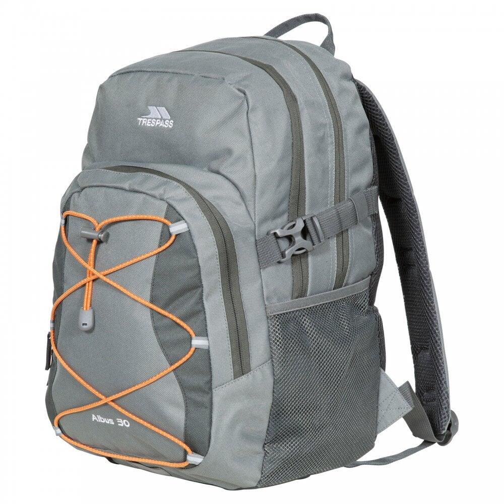 Zaino Casual Da 30 L Trespass Albus Verde Oliva Arancio 3/5