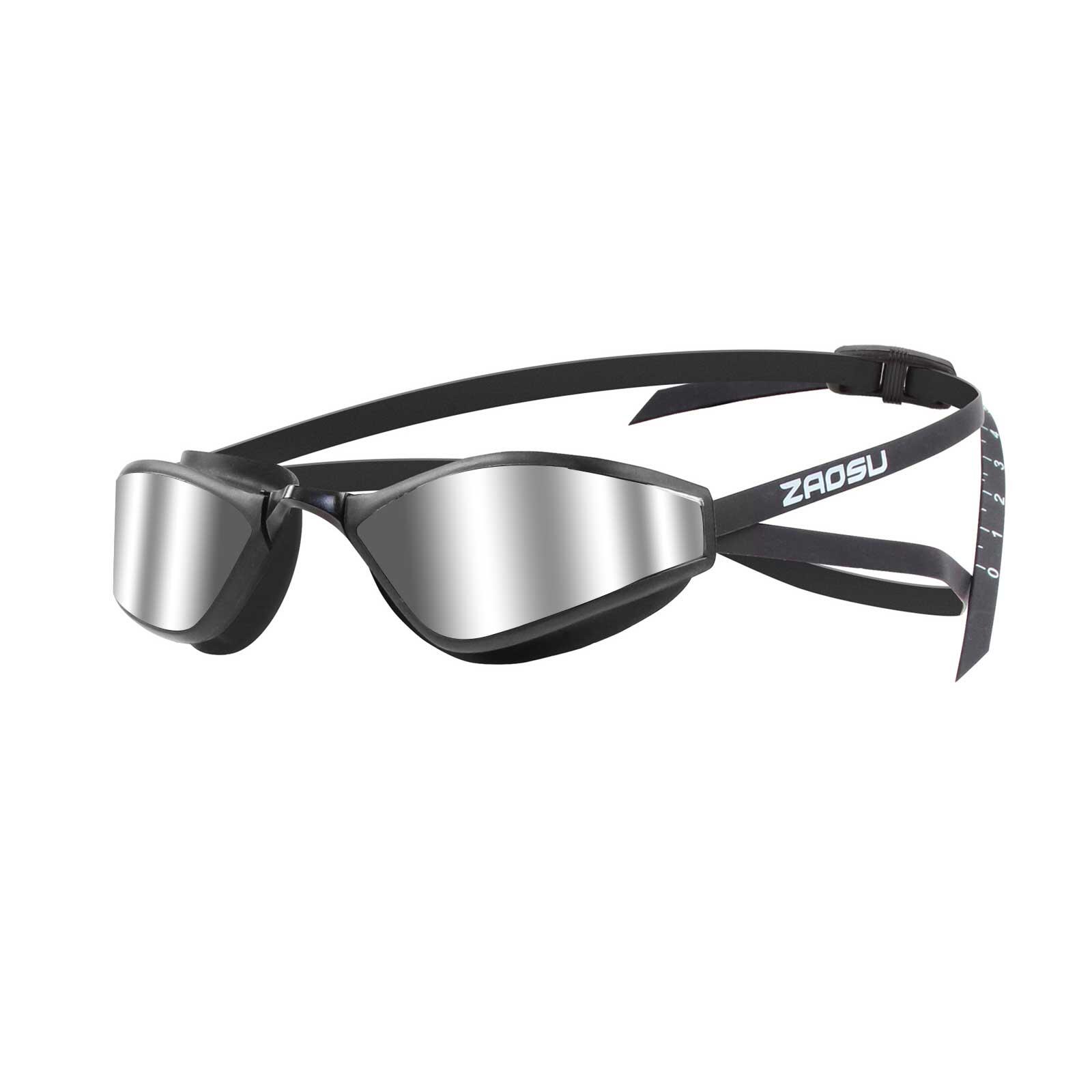 Schwimmbrille verspiegelt freiwasser anti-fog UV-Schutz Unisex - Z-Matrix Mirror 2/2