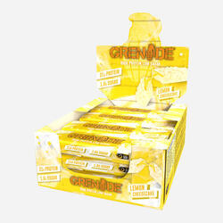 Grenade Protein Bars - Cheesecake au citron - 720 grammes (12 barres)