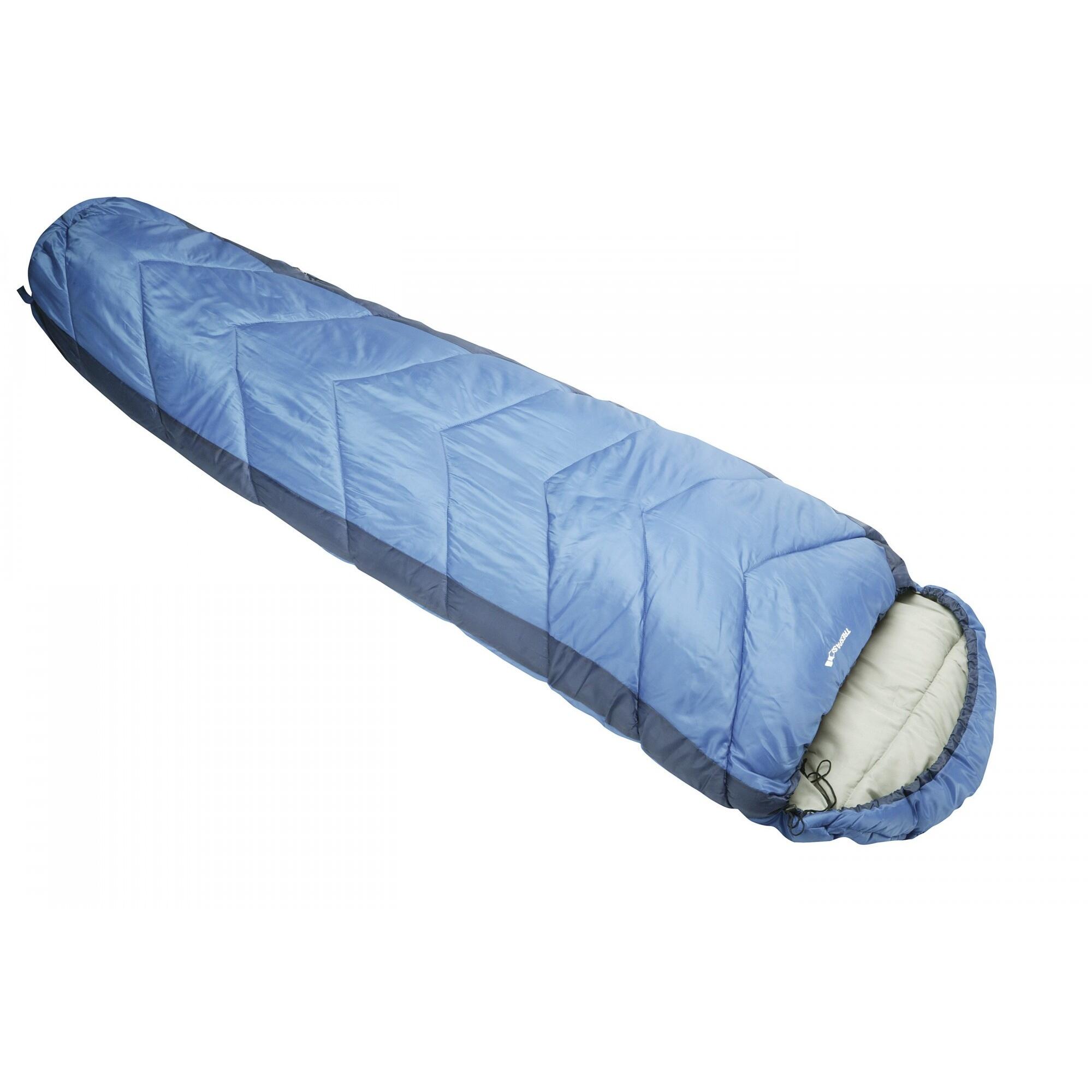 Doze Sac De Couchage 3 Saisons (Bleu Roi) 2/4