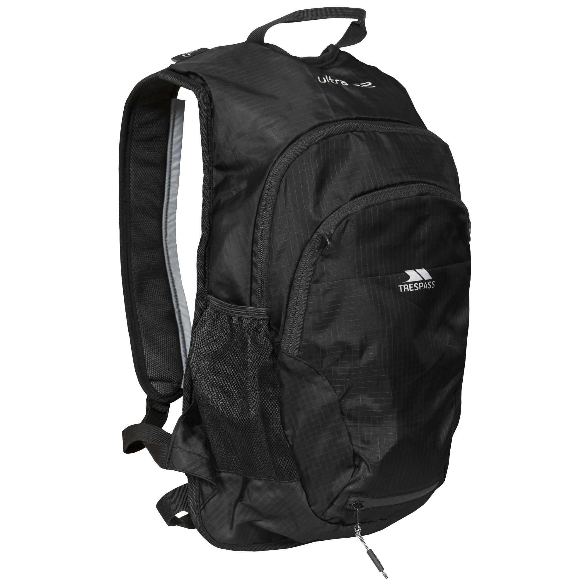 Mochila leve Ultra 22 (22 litros) (Preto) 3/5