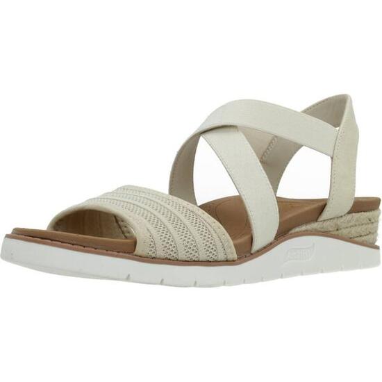 Sandalias Mujer Skechers Arch Fit Beach Kiss Beis
