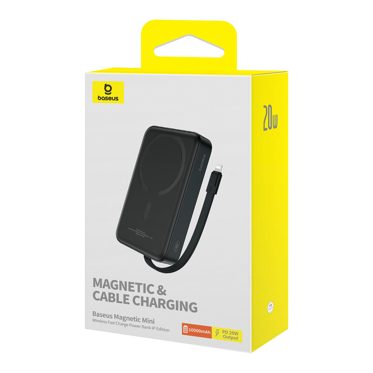 Powerbank Baseus MagSafe 10000mAh 20W 7/7