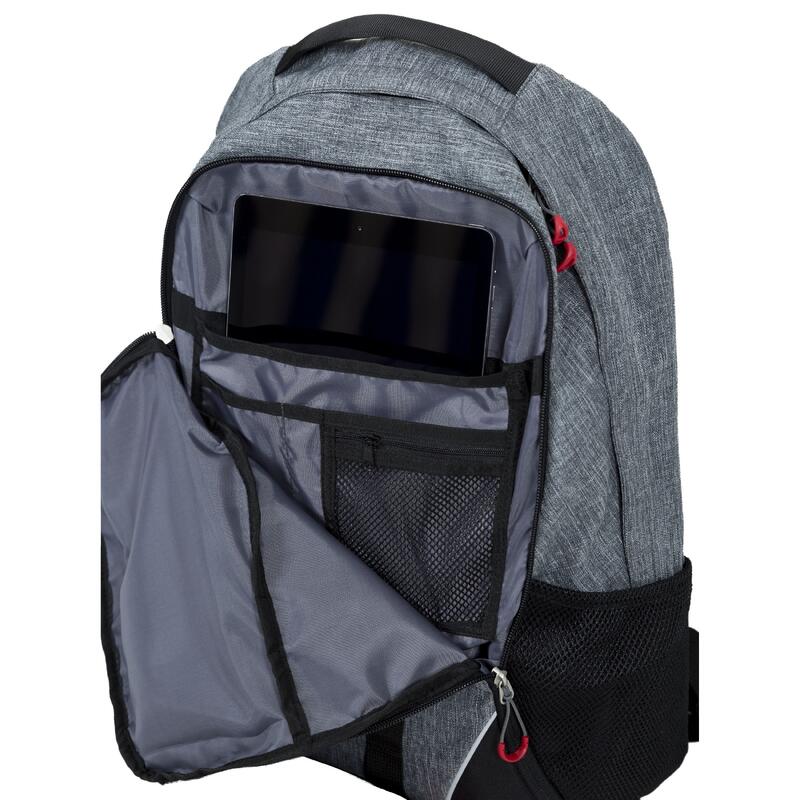 Mochila Rocka para Adultos Unisex Gris