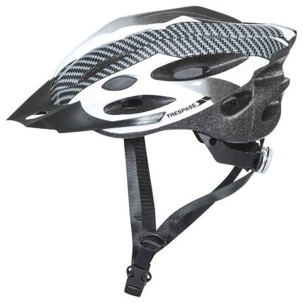 Unisex Fahrradhelm Crankster Damen und Herren Weiß