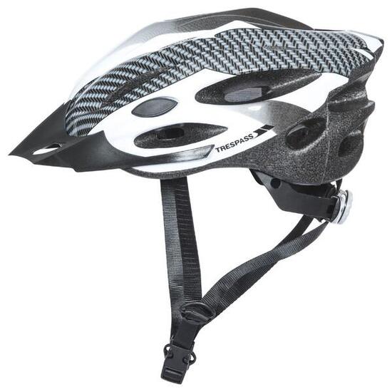 Unisex Fahrradhelm Crankster Damen und Herren Weiß