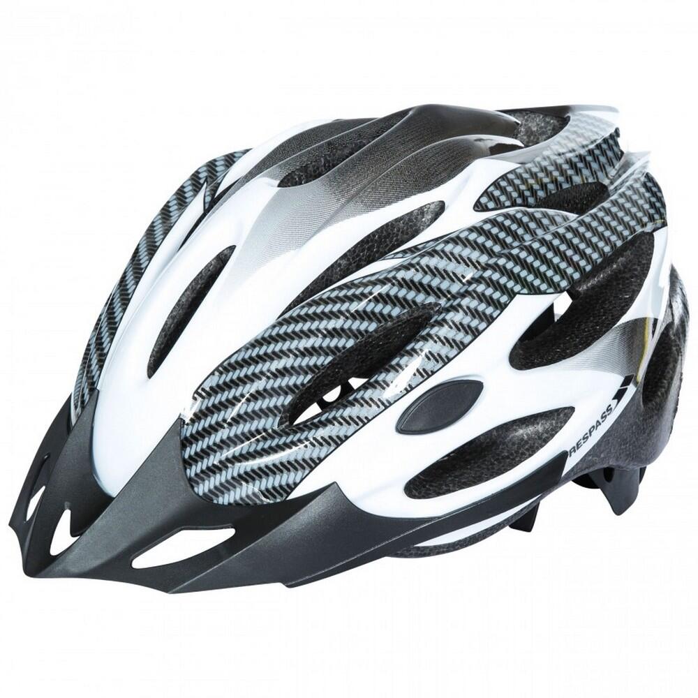 Unisex Fahrradhelm Crankster Damen und Herren Weiß 2/5