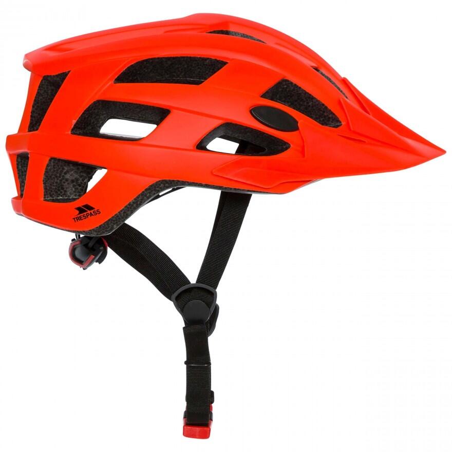 Casque De Vélo ZRPOKIT Adulte (Rouge Néon) 3/4
