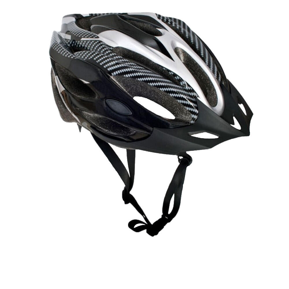 CRANKSTER Adult cycling helmet (Black)