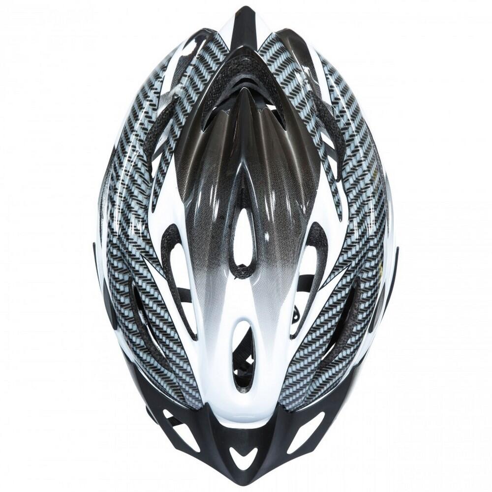 Unisex Fahrradhelm Crankster Damen und Herren Weiß 3/5