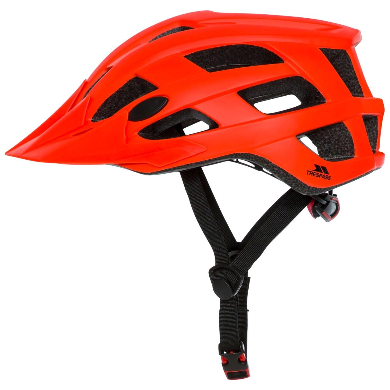 ZRPOKIT Casco da bici per adulti (rosso neon)